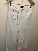 Nieuwe Denham Miku high wide leg 29-32, Denham, Verzenden, Wit, Nieuw