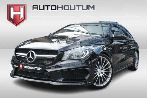 Mercedes-Benz CLA-Klasse Shooting Brake AMG 45 4MATIC Panora, Auto's, Mercedes-Benz, Bedrijf, Te koop, CLA, 4x4, ABS, Airbags
