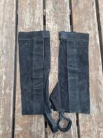Suède chaps zwart, Dieren en Toebehoren, Paardrijkleding, Ophalen, Gebruikt, Schoeisel