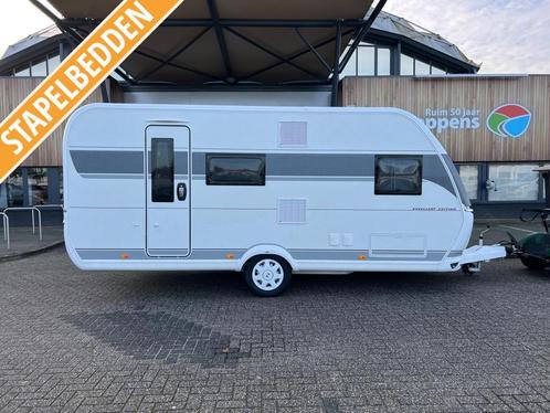 2024 HOBBY 490 KMF Excellent Edition MOVER + 3M VOORTENT!!!, Caravans en Kamperen, Caravans, Bedrijf, tot en met 6, 1250 - 1500 kg