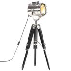 Vloerlamp kamerlamp tripod driepoot hout GRATIS VERZENDEN!, Verzenden, Zo goed als nieuw, Glas, 150 tot 200 cm
