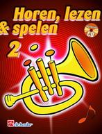 Horen Lezen Bugel 2 zonder CD, Muziek en Instrumenten, Bladmuziek, Les of Cursus, Gebruikt, Populair, Verzenden