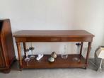 Vintage sidetable, Huis en Inrichting, Tafels | Sidetables, Ophalen, Kersenhout, Gebruikt, 50 tot 100 cm