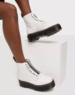 Maat 38 Dr Martens ZGAN Sinclair Wit, Wit, Ophalen of Verzenden, Dr. Martens, Zo goed als nieuw
