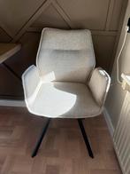 6x Taupe Stoelen, Ophalen, Bruin, Zo goed als nieuw, Vijf, Zes of meer stoelen