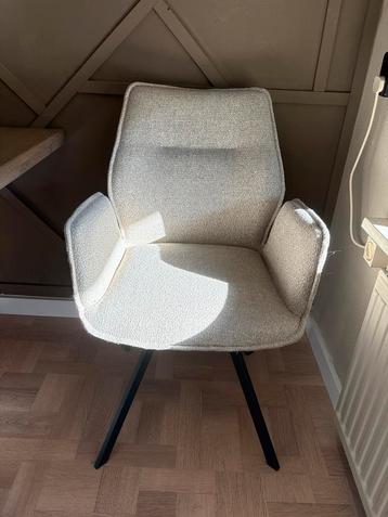 6x Taupe Stoelen beschikbaar voor biedingen