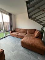 Be Pure home style Gebruikte Hoekbank - Kleurverschil, Huis en Inrichting, 250 tot 300 cm, Gebruikt, 100 tot 125 cm, Hoekbank