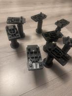 Set van 8 zwarte tafelpootjes van Ikea metod kast, Tafelpoot, Kunststof, Gebruikt, Minder dan 50 cm