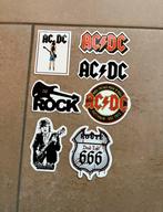 AC/DC stickers, Ophalen of Verzenden, Nieuw