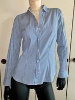 Schattige overhemd in maat M van H&M zgan, Kleding | Dames, Blouses en Tunieken, Maat 38/40 (M), H&M, Blauw, Ophalen of Verzenden