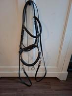 Leren kaptoom met teugels, maat Full, Dieren en Toebehoren, Paarden en Pony's | Hoofdstellen en Tuigage, Ophalen of Verzenden