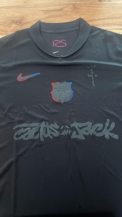 Travis Scott X FC Barcelona Uitshirt Away Jersey L 24/25, Tickets en Kaartjes, Kortingen en Cadeaubonnen, Eén persoon, Overige typen