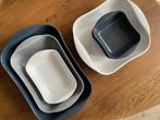 Set vivo ovenschalen, Ophalen of Verzenden, Zo goed als nieuw