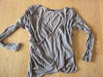 Shirt Sara Lindholm maat 48/50, Bruin, Maat 46/48 (XL) of groter, Lange mouw, Gedragen