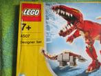 lego Set  4507 Prehistorische wezens, Ophalen of Verzenden, Gebruikt, Complete set, Lego