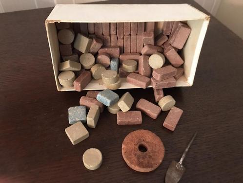Antiek Metselspeelgoed: Metselsteentjes met Truffel, Antiek en Kunst, Antiek | Speelgoed, Ophalen