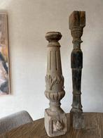 Oude houten balusters, Antiek en Kunst, Ophalen of Verzenden