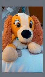 Knuffel lady (van lady en de vagebond) met geluid, Ophalen of Verzenden