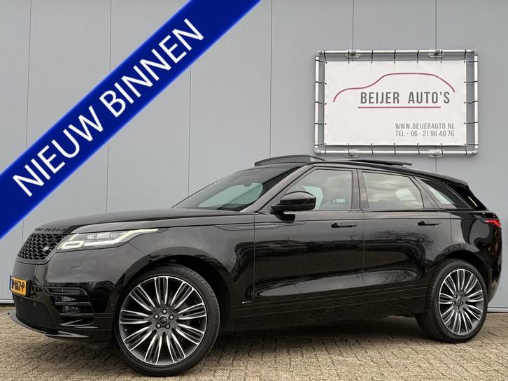 Land Rover Range Rover Velar 2.0 I4 Turbo 251pk AWD R-Dynami, Auto's, Land Rover, Bedrijf, Te koop, 4x4, ABS, Achteruitrijcamera