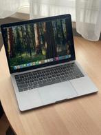 MacBook Pro 13-inch, 2018, NIEUWE ACCU !, 256 GB, 2 tot 3 Ghz, Qwerty, 8 GB