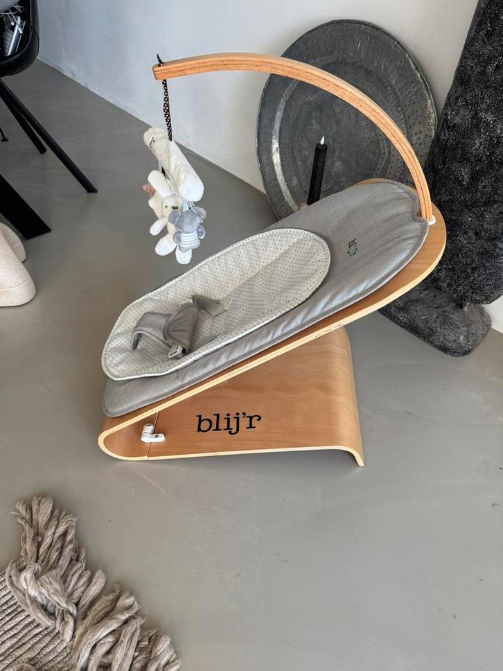 Wipstoeltje van Blij’er Nieuw, Kinderen en Baby's, Babywiegjes en Ledikanten, Nieuw, Overige typen, Ophalen