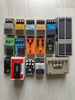 Effectpedalen Boss Ibanez MXR en meer, Muziek en Instrumenten, Effecten, Ophalen of Verzenden, Gebruikt, Delay of Echo
