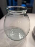 Glazen vaas 32 cm NIEUW, Huis en Inrichting, Woonaccessoires | Vazen, Ophalen, Overige kleuren, Nieuw, Glas