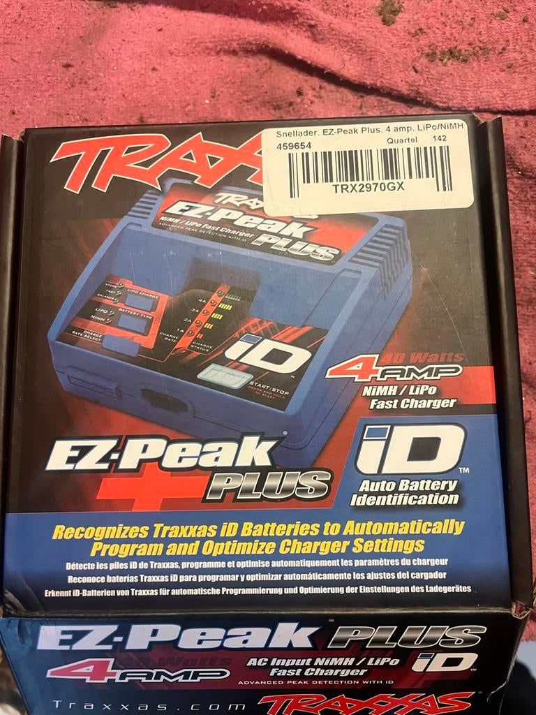 Traxxas EZ-Peak Plus 4A Lipo/NiMH Snellaadlader, Gebruikt, Auto, Groter dan 1:32, Ophalen