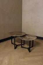 PRIJSKNALLER - marmeren salontafels | OP = OP, 50 tot 100 cm, Rond, Nieuw, Hotel chique