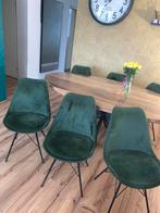 Eetkamerstoelen stoelen velvet leenbakker Bonn leen bakker, Nieuw, Ophalen of Verzenden, Overige kleuren