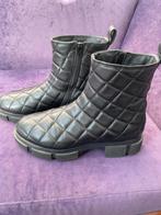 Laarsjes,  dames., Ophalen, Zo goed als nieuw, Zwart