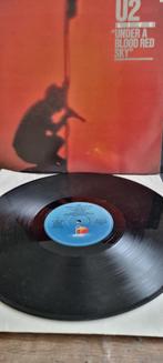 U2 - Under a Blood Red Sky LP 1983 Island Records, Ophalen of Verzenden, 1980 tot 2000, Gebruikt, 12 inch