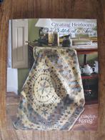 Carolyn Konig - Creating heirlooms quiltboek, Ophalen of Verzenden, Zo goed als nieuw, Borduren en Naaien