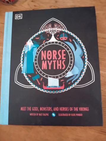 Norse myths matt ralphs noorse mythen engels  beschikbaar voor biedingen