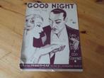 Goodnight - wood / bibo / conrad, Muziek en Instrumenten, Zang, Gebruikt, Ophalen of Verzenden, Artiest of Componist