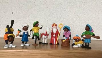 Complete set Sint en pietenpoppetjes Blokker beschikbaar voor biedingen