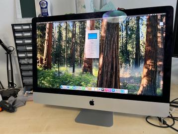 iMac 5K 27" 2020 (i7 8-core, 32GB DDR4, 5500XT, 500GB) beschikbaar voor biedingen