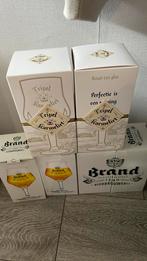Brand bier / Tripel Karmwliet glazen NIEUW!, Ophalen, Nieuw, Bierglas