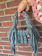 Handmade crochet bag, Ophalen of Verzenden, Nieuw, Groen, Handtas