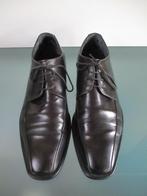 VAN LIER klassieke zwarte schoenen 42.5, Verzenden, Zwart, Van Lier, Zo goed als nieuw