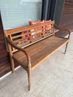 Houten tuinbank, Ophalen, Gebruikt, Hout