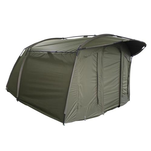 Sonik AXS Bivvy 2Man Green + Opties, Watersport en Boten, Hengelsport | Karpervissen, Nieuw, Overige typen, Ophalen