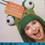 Vanessa Mooncie - Brei de leukste dierenmutsen - 2013, Ophalen of Verzenden, Zo goed als nieuw, Breien, Patroon of Boek