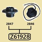 Zodiac ventiel 2847-61928 + dop2746 + klepZ2195 + 3293 +3100, Watersport en Boten, Accessoires en Onderhoud, Ophalen of Verzenden