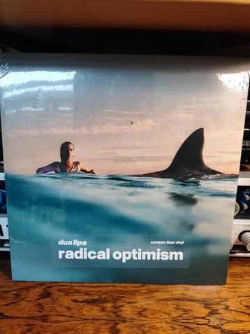 Dua Lipa - Radical Optimism (Curacao Blue Vinyl) beschikbaar voor biedingen