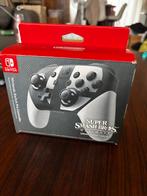 Super Smash Bros. Pro Controller Nintendo Switch, Overige controllers, Ophalen of Verzenden, Zo goed als nieuw, Draadloos