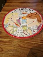 Blond Amsterdam Taartplateau - Zo Goed Als Nieuw!, Porselein of Keramiek, Schaal, Rond, Ophalen of Verzenden