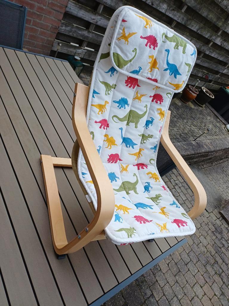 KINDER FAUTEUIL DINO, Kinderen en Baby's, Kinderkamer | Tafels en Stoelen, Ophalen, Gebruikt, Stoel(en)