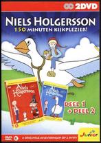 Niels Holgersson 2DVD  Niels Holgersson deel 1 en deel 2 - 6, Cd's en Dvd's, Avontuur, Verzenden, Alle leeftijden, Zo goed als nieuw