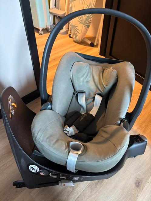 Cybex base Z met cybex cloud Z i size autostoel, Kinderen en Baby's, Autostoeltjes, Gebruikt, Overige merken, 0 t/m 13 kg, Isofix